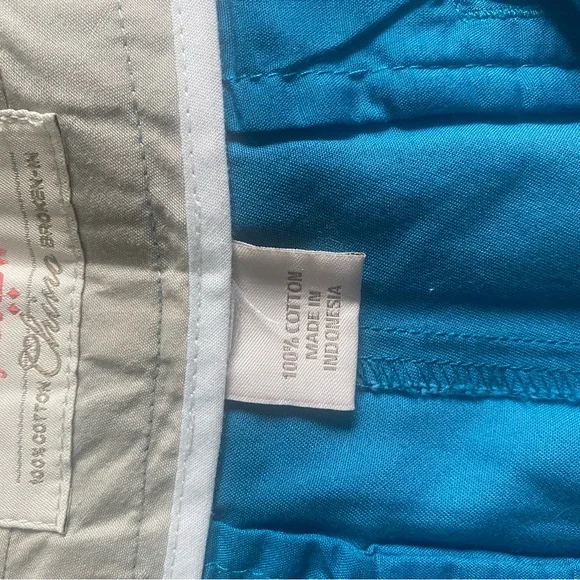 J.Crew Women’s Broken In 5’ Chino Shorts Dark Ocean Blue Size 8. - Picture 15 of 15